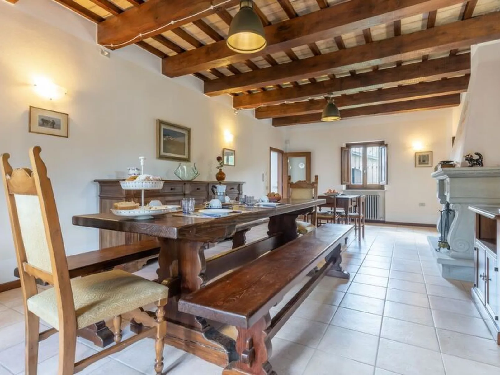 Villa Vagnini - Dedans