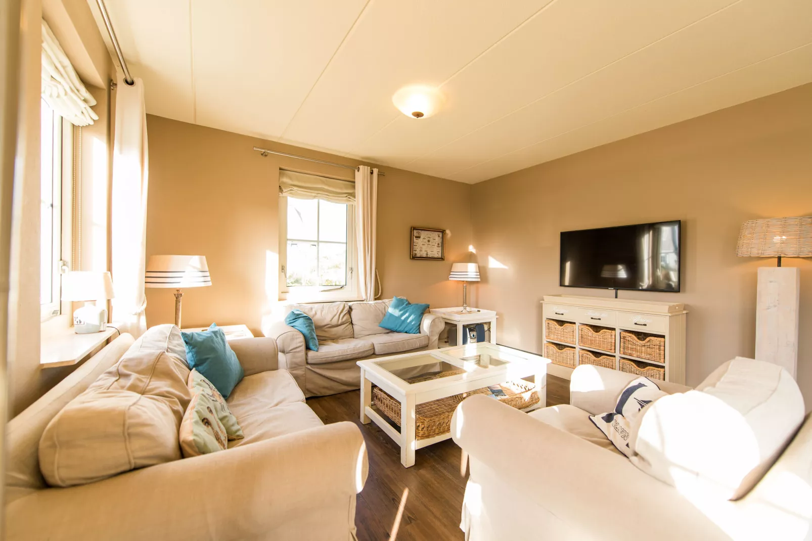 Vakantiepark Boomhiemke 18-Wohnzimmer