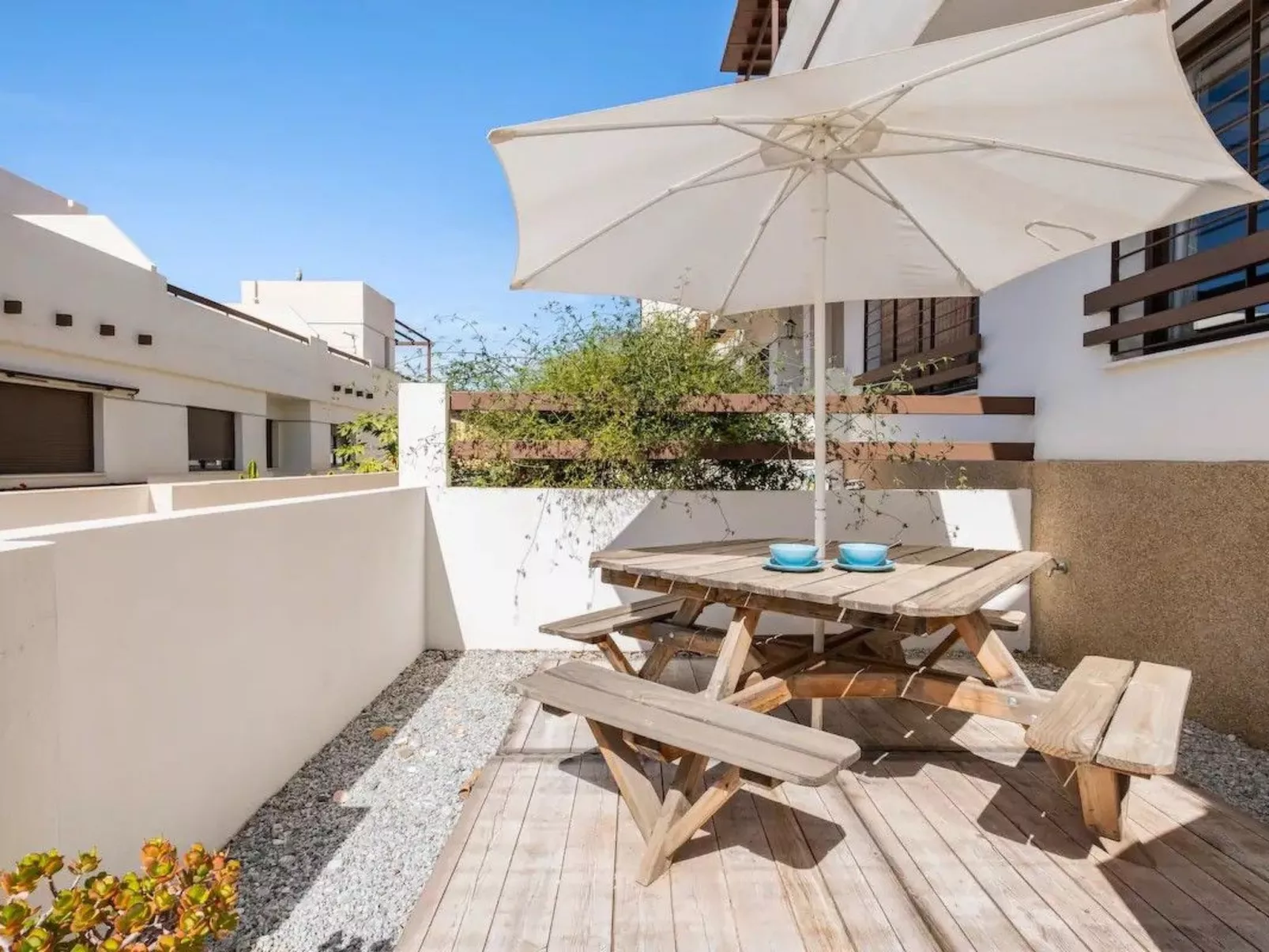 "Casa Valle Niza" mit Pool - Draußen