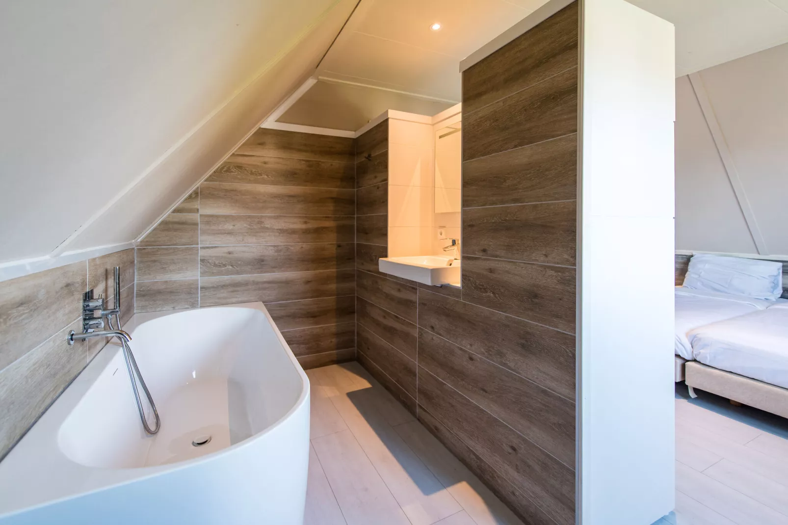 Vakantiepark Boomhiemke 18-Badezimmer