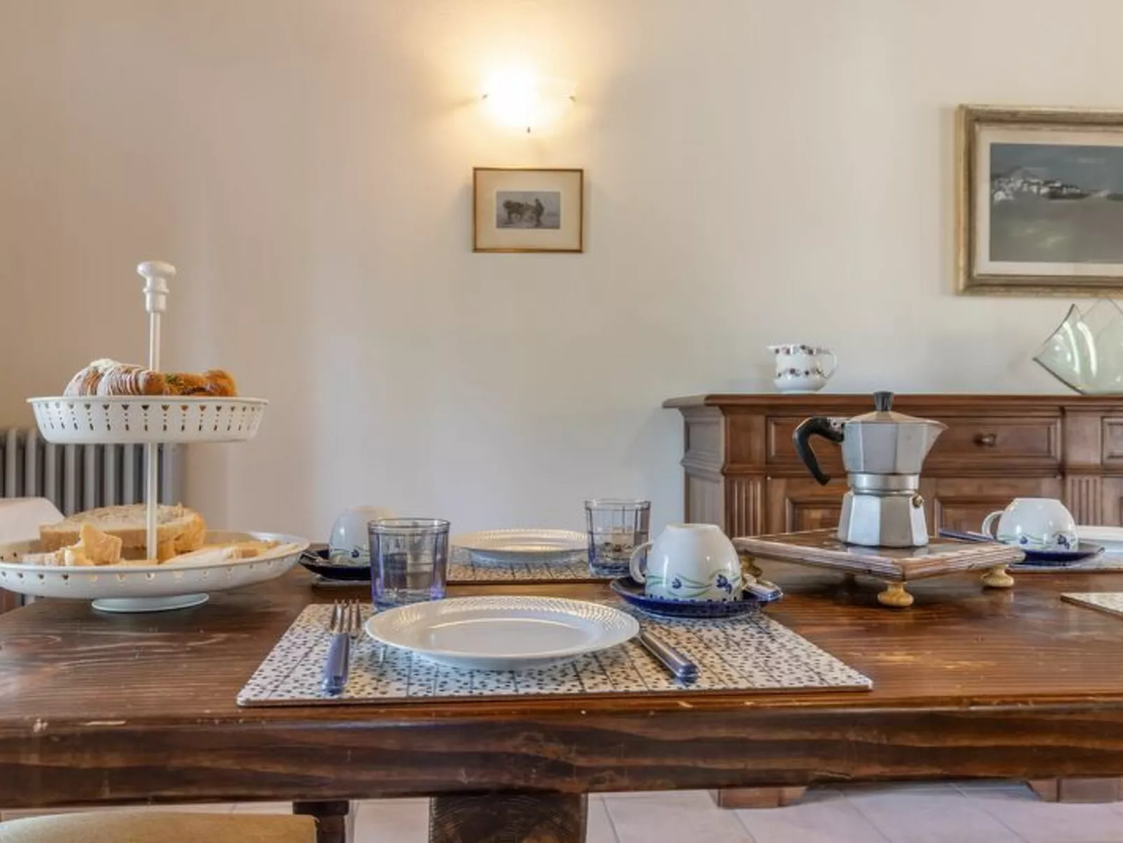 Villa Vagnini - Dedans