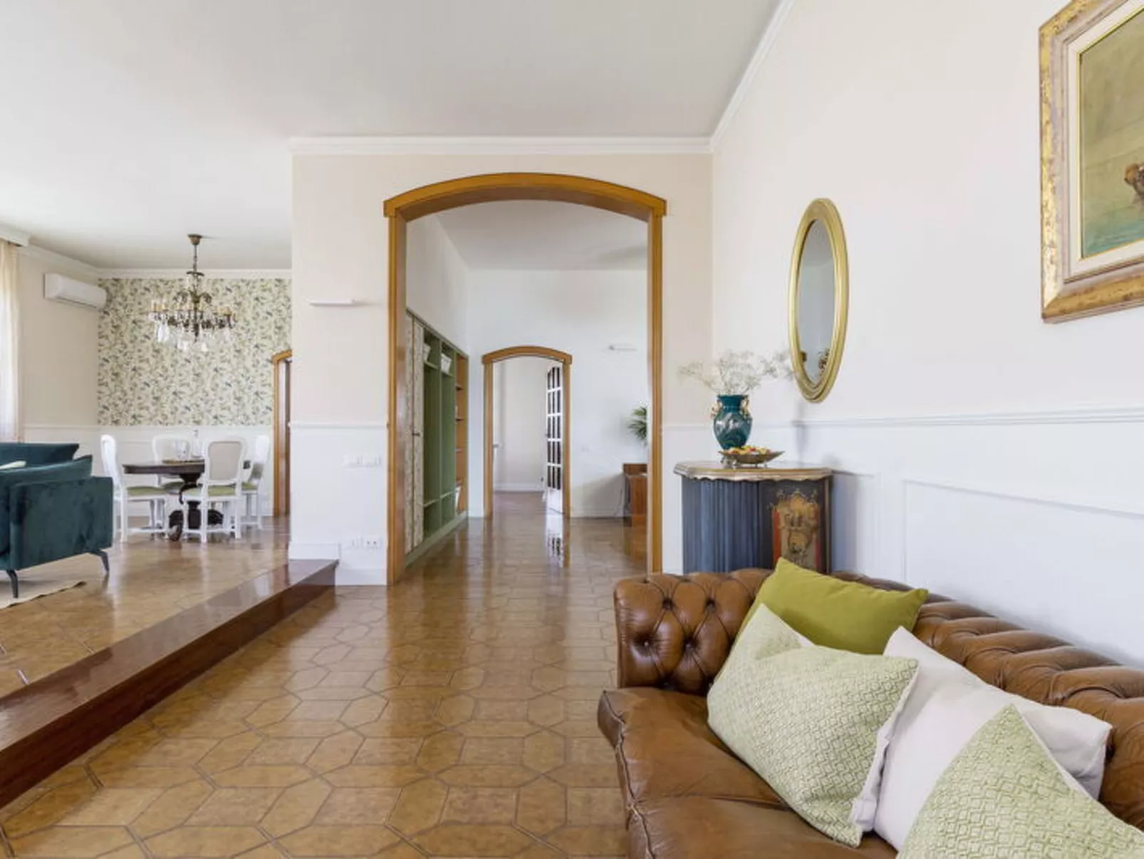 Villa i Portici - Inside