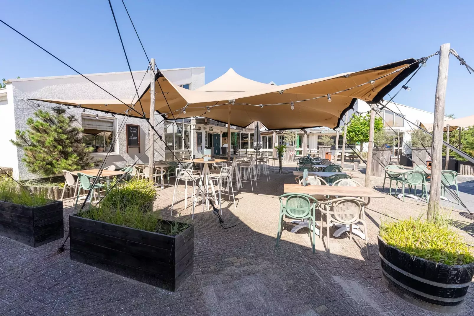 Vakantiepark Boomhiemke 18-Parkeinrichtungen