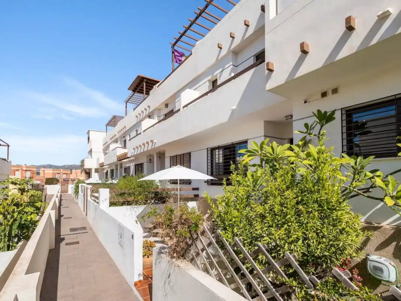 "Casa Valle Niza" mit Pool - Draußen