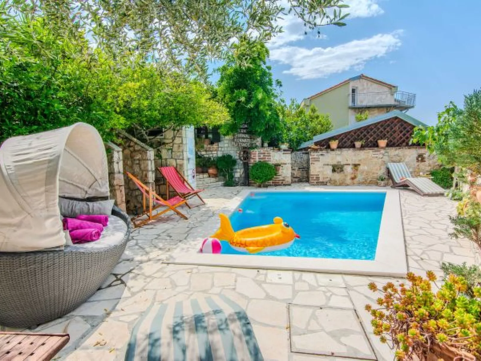 Rustical Villa VERDE with pool - Image-tags.info