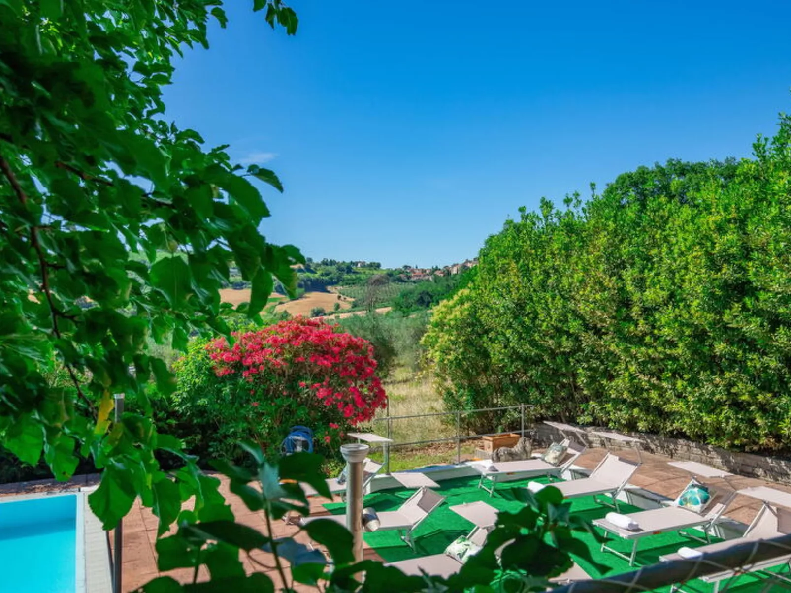 Villa La Pagliarina - Dehors