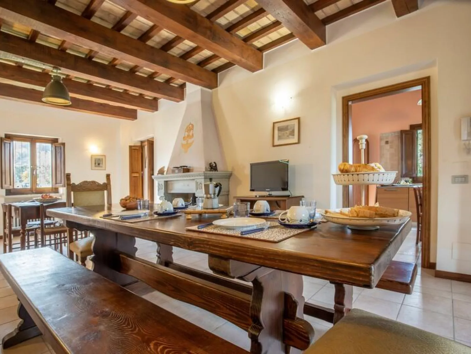 Villa Vagnini - Dedans