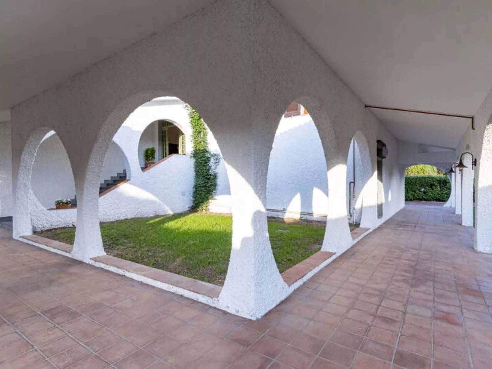 Villa i Portici - Outside