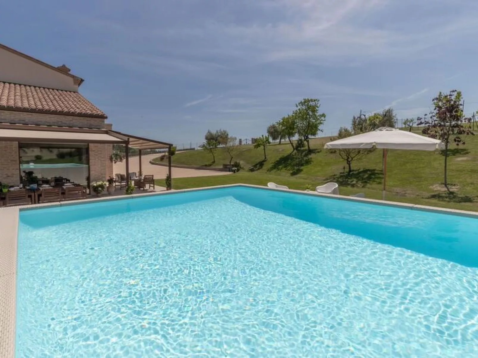 Villa Clair - Draußen