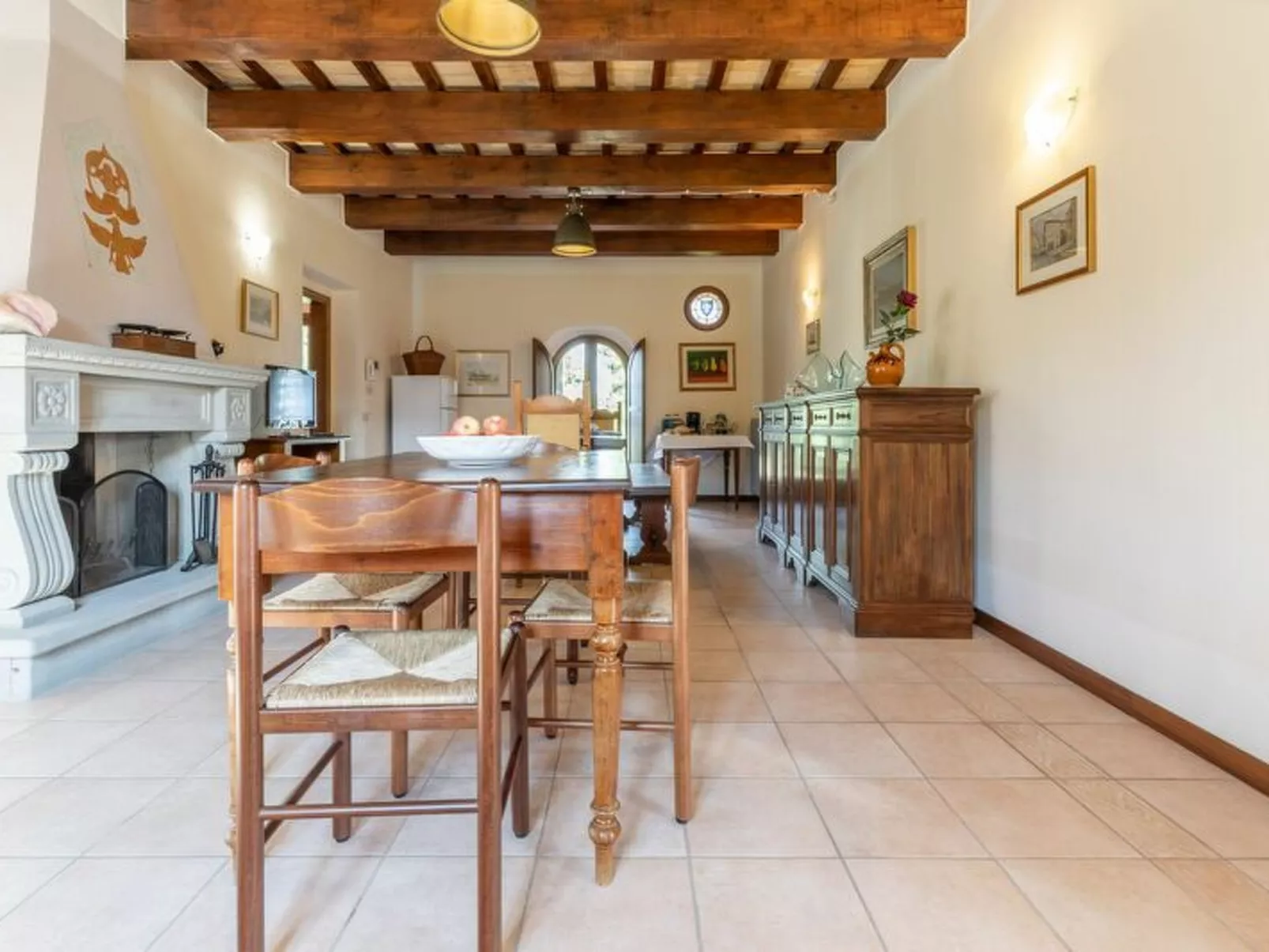 Villa Vagnini - Dedans