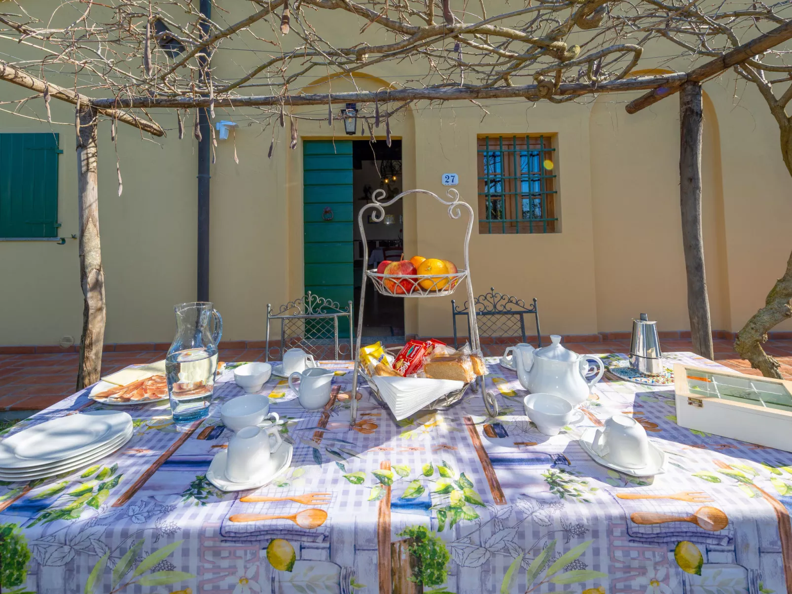 La casa del Prime - Outside