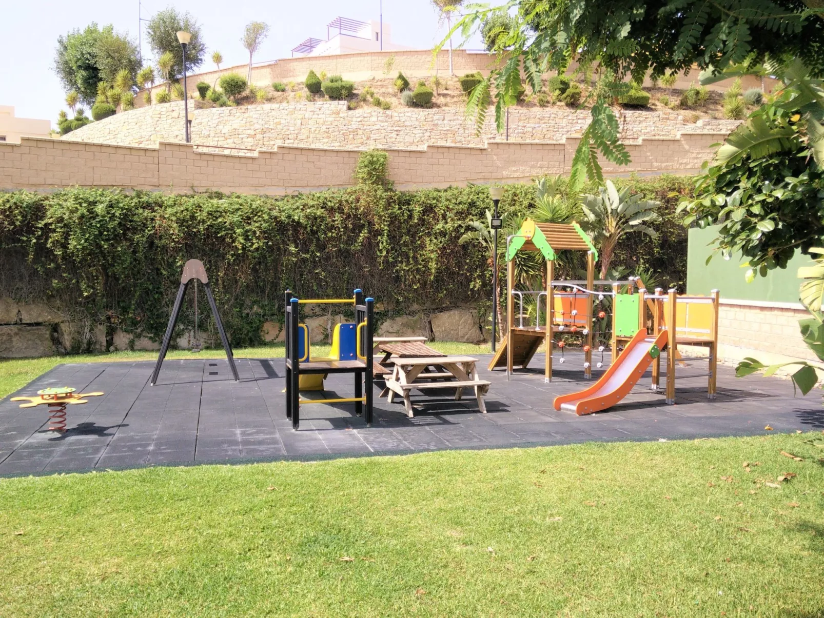 "Casa Valle Niza" mit Pool - Draußen