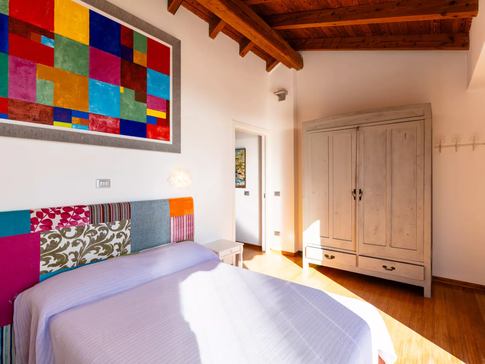 Terrazza con glicine - Dedans