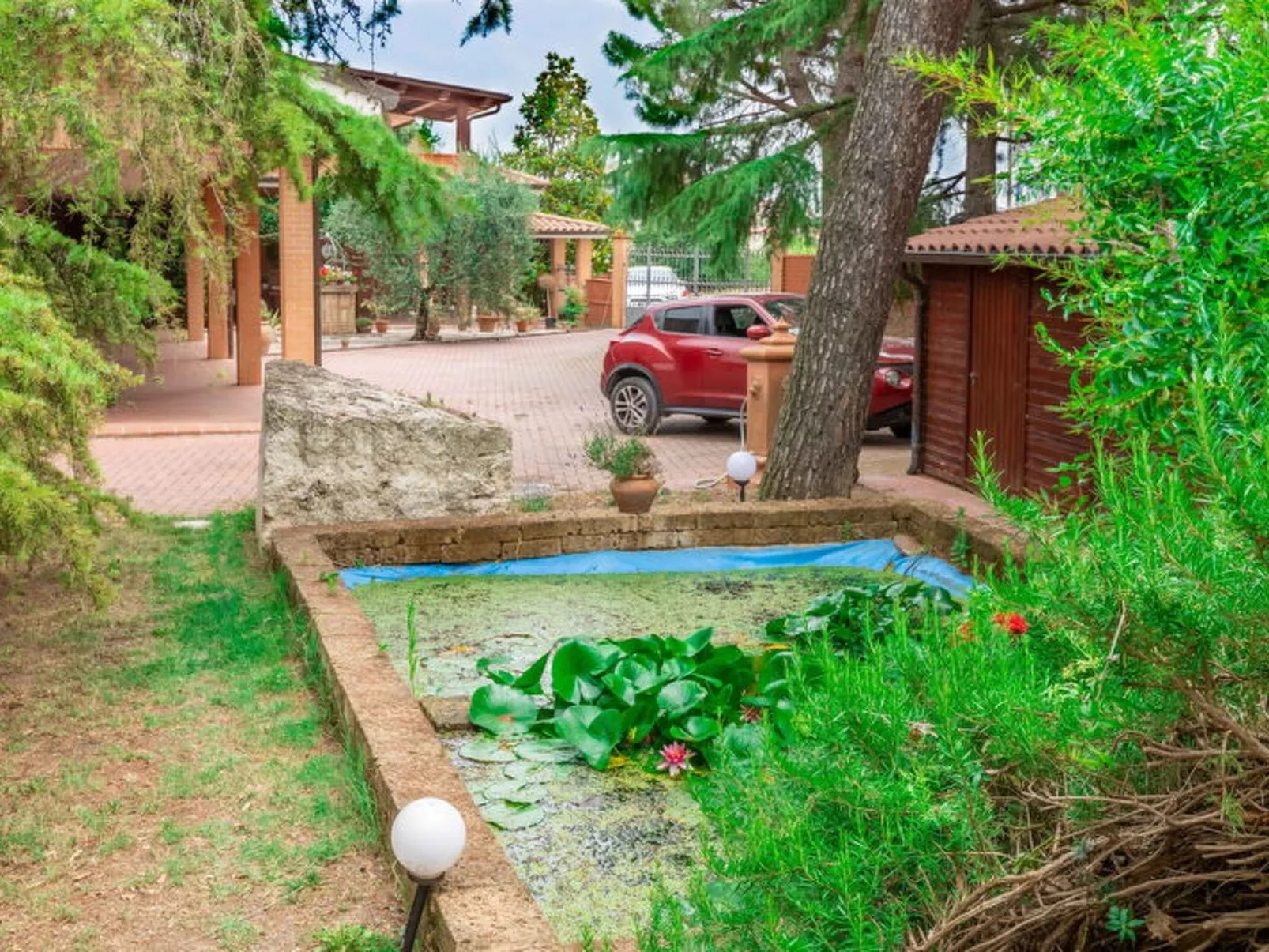 Villa Rosso Corbezzolo - Dehors