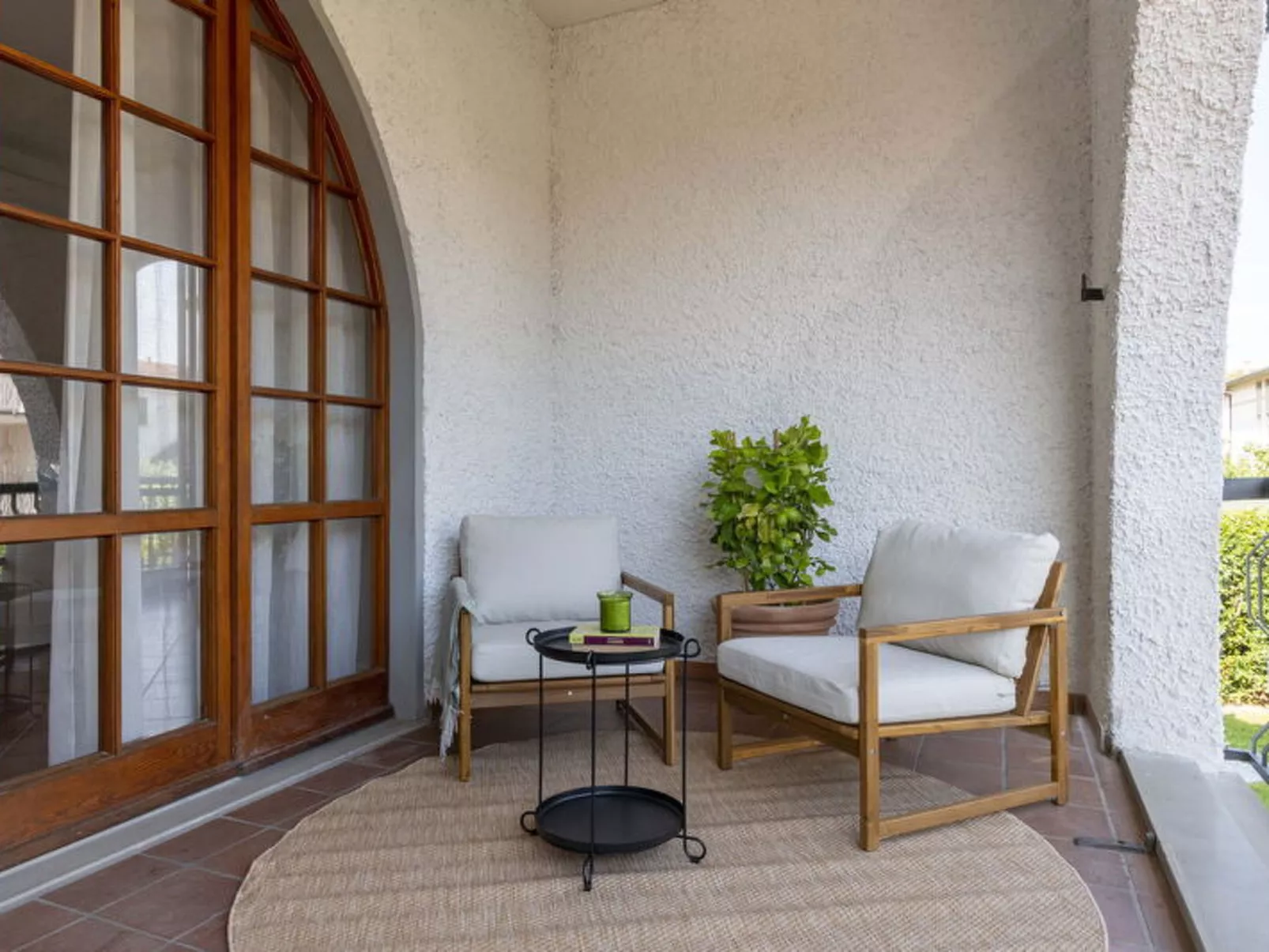 Villa i Portici - Outside