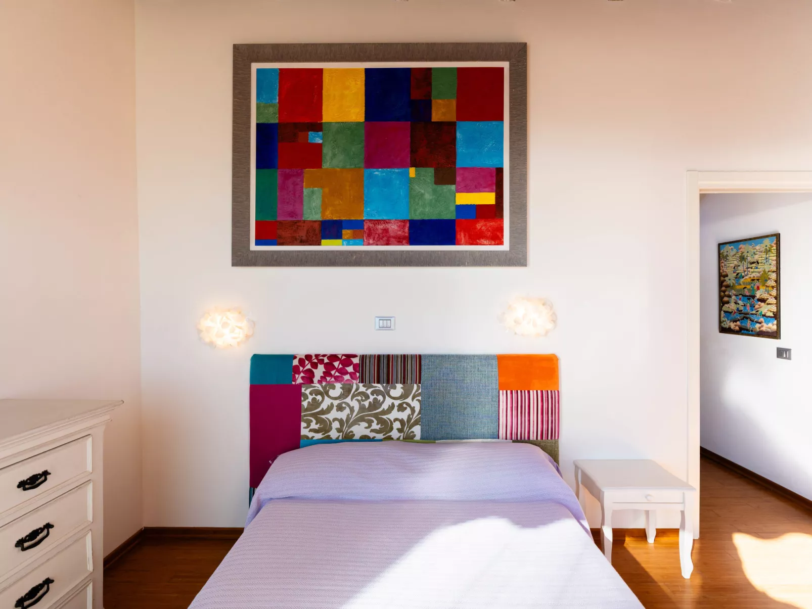 Terrazza con glicine - Dedans