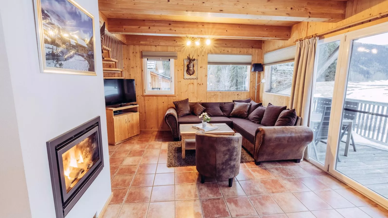Kreischberg W11-Living room