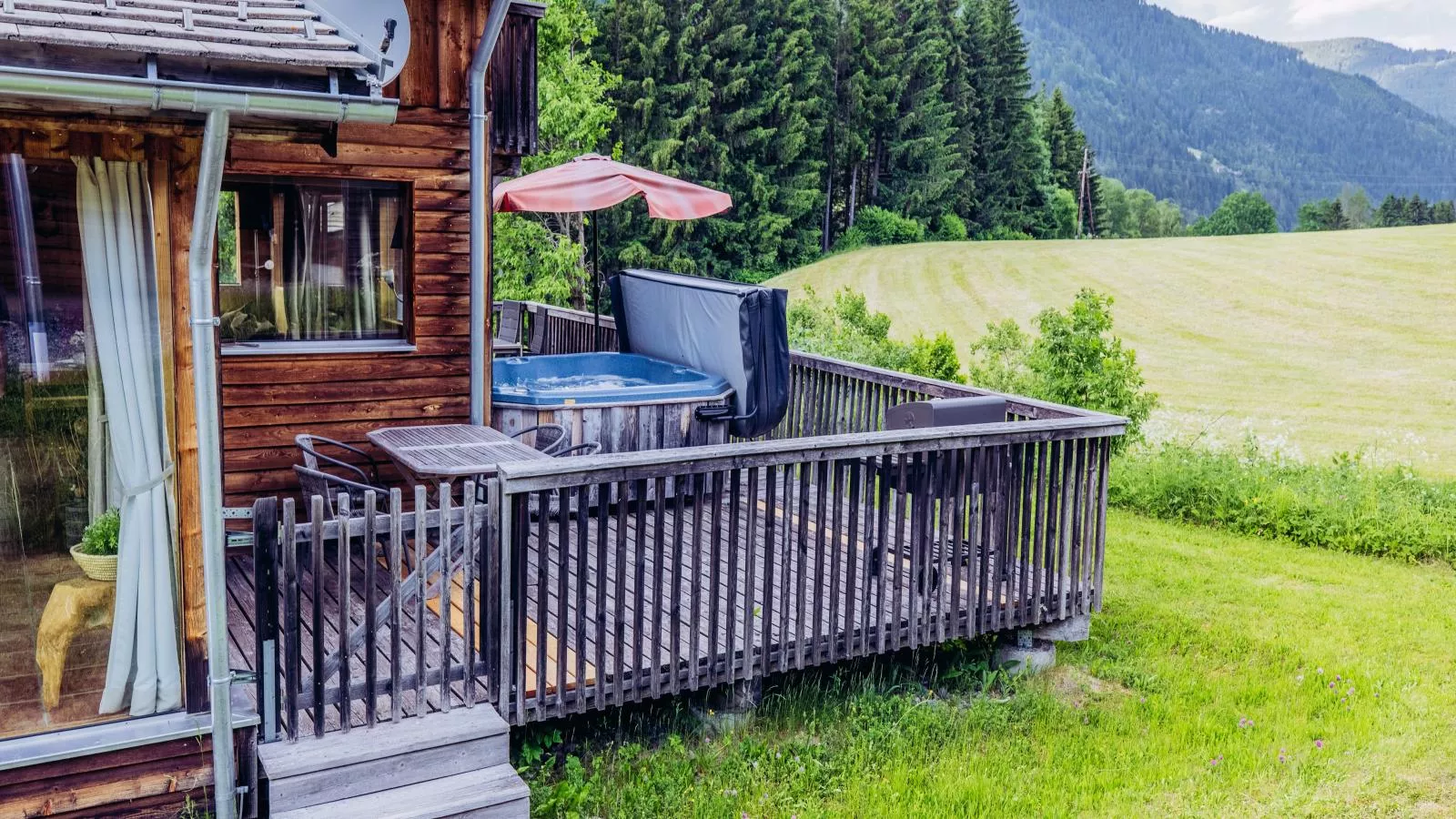 Kreischberg W11-Terrace balcony