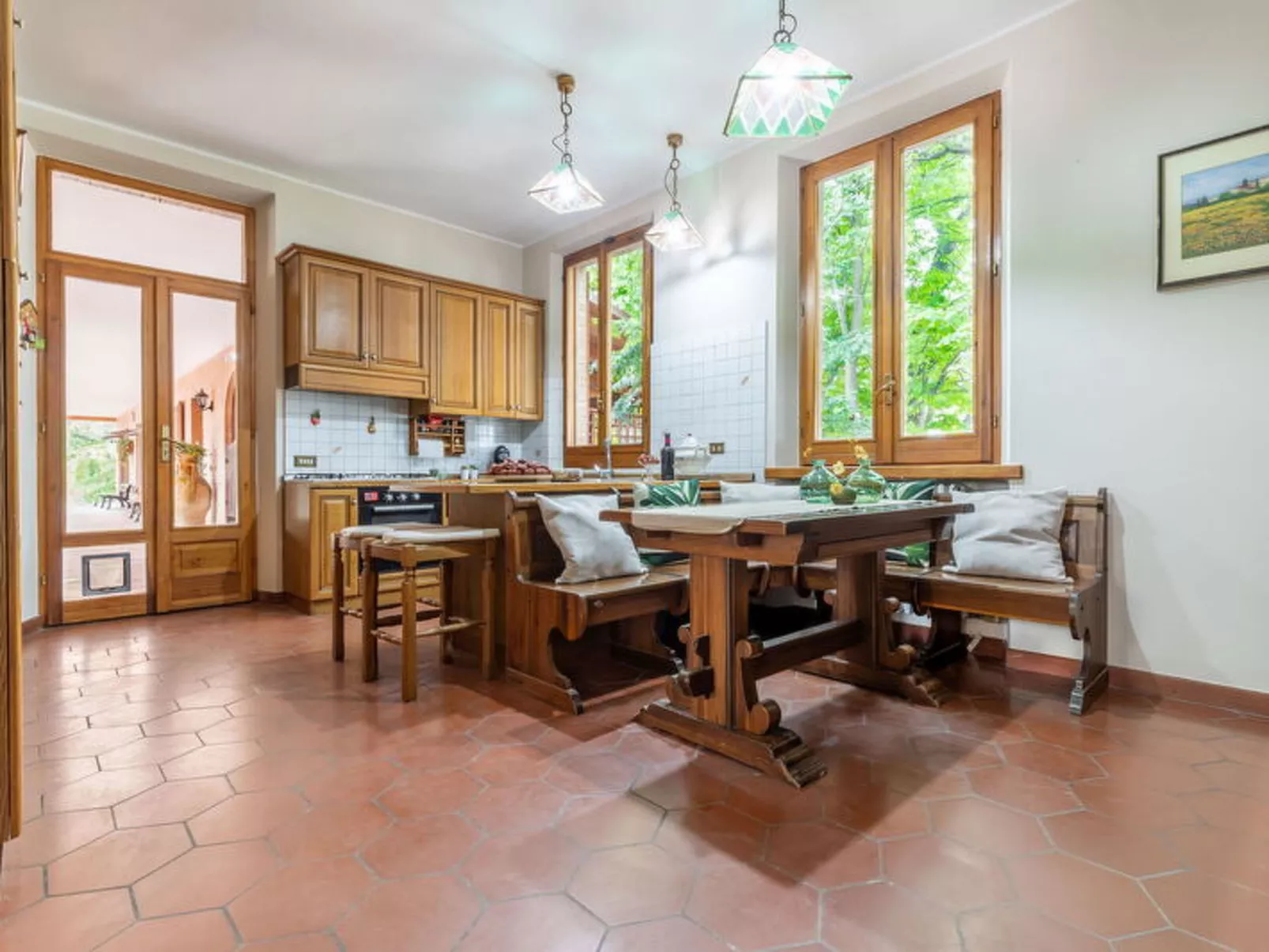 Villa Rosso Corbezzolo - Dedans