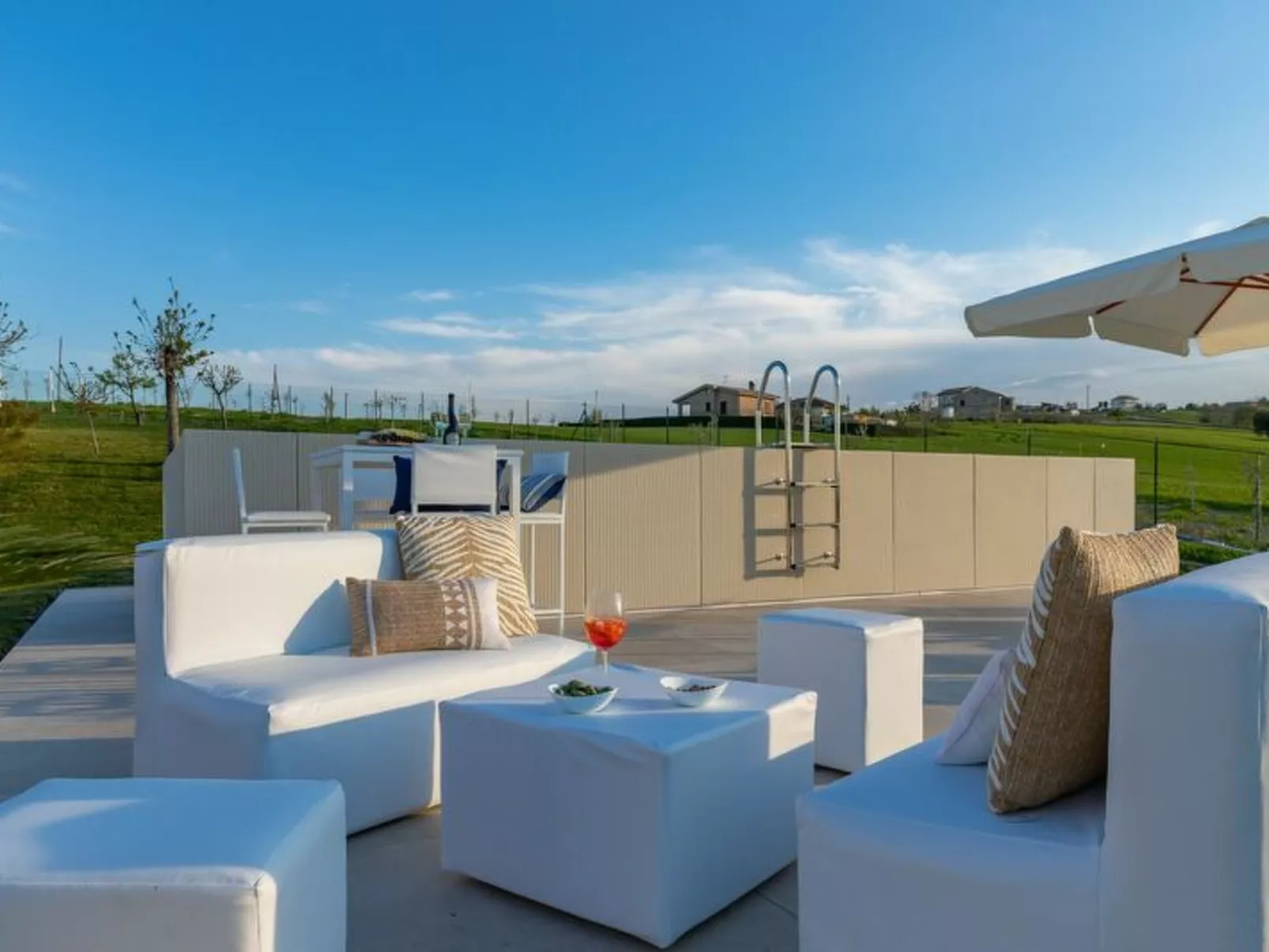 Villa Clair - Drinnen