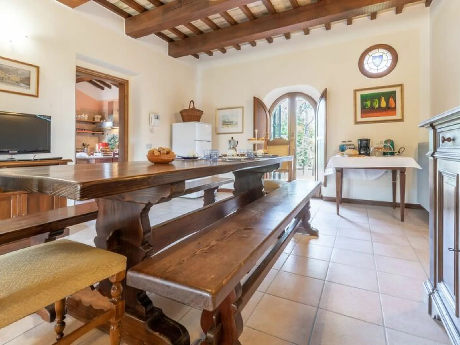 Villa Vagnini - Dedans