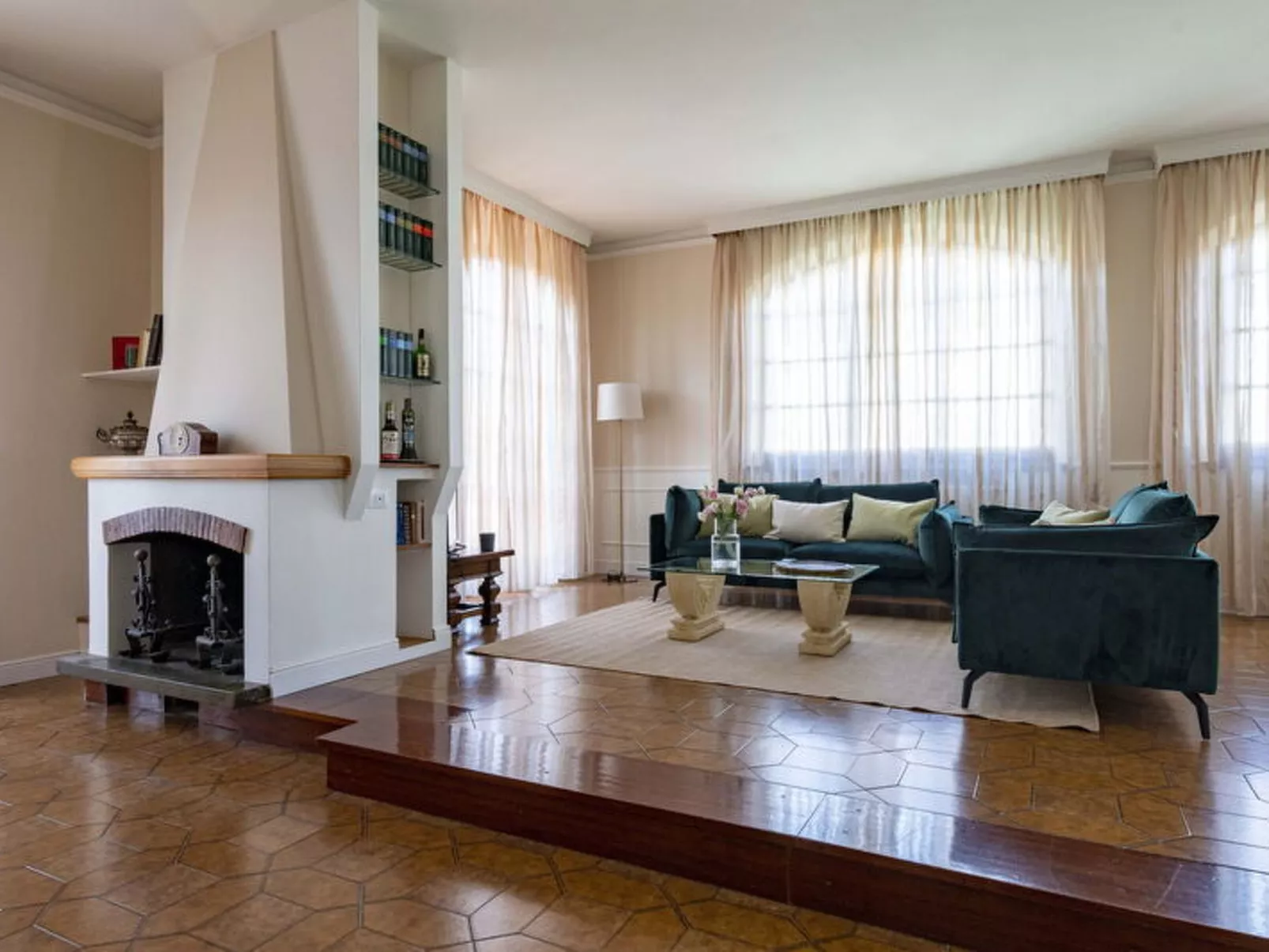 Villa i Portici - Inside