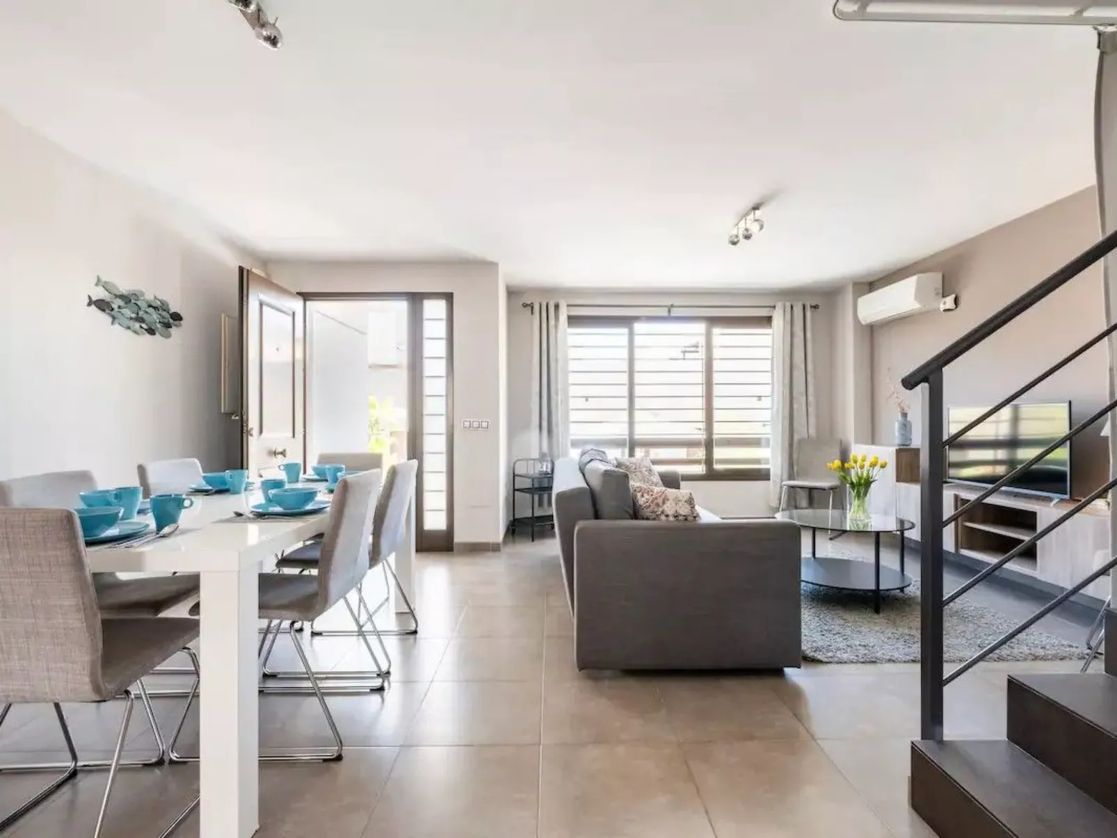 "Casa Valle Niza" mit Pool - Drinnen