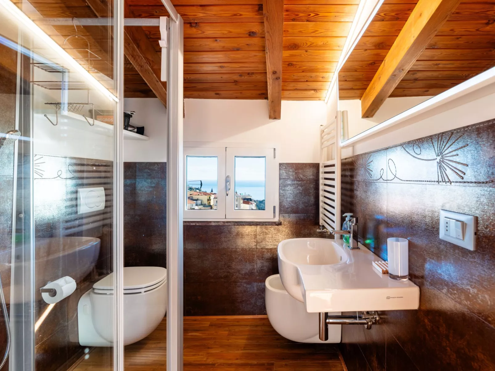 Terrazza con glicine - Dedans