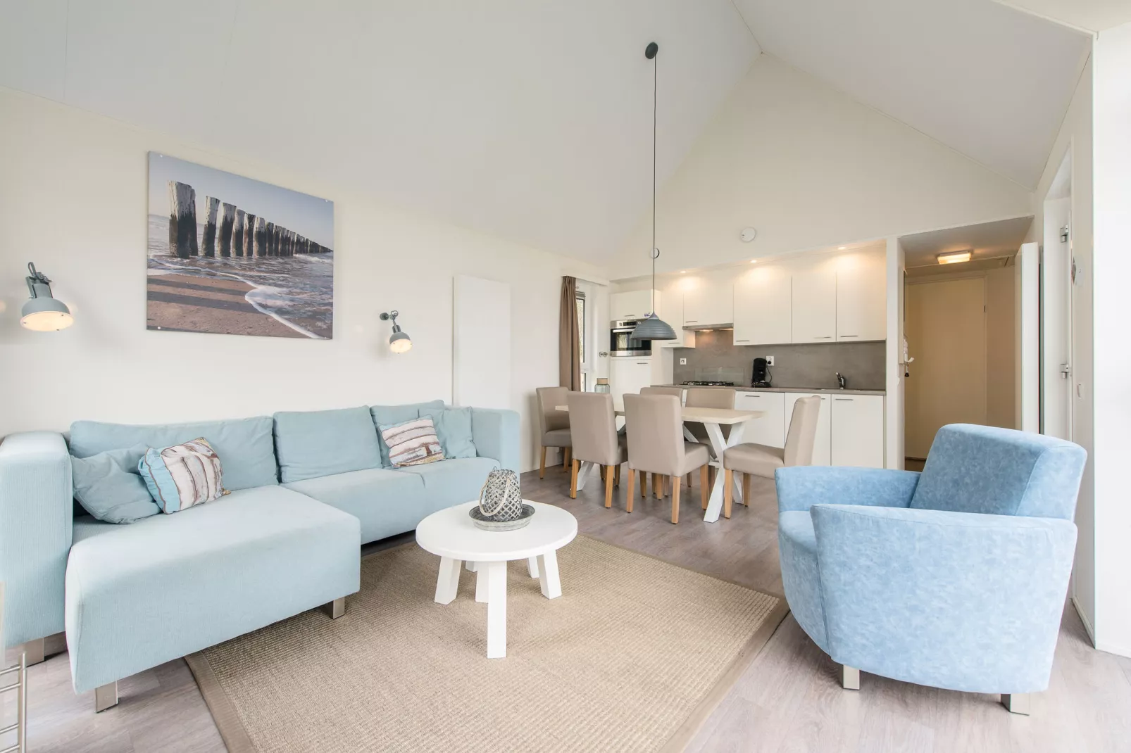 Vakantiepark Boomhiemke 19-Wohnzimmer