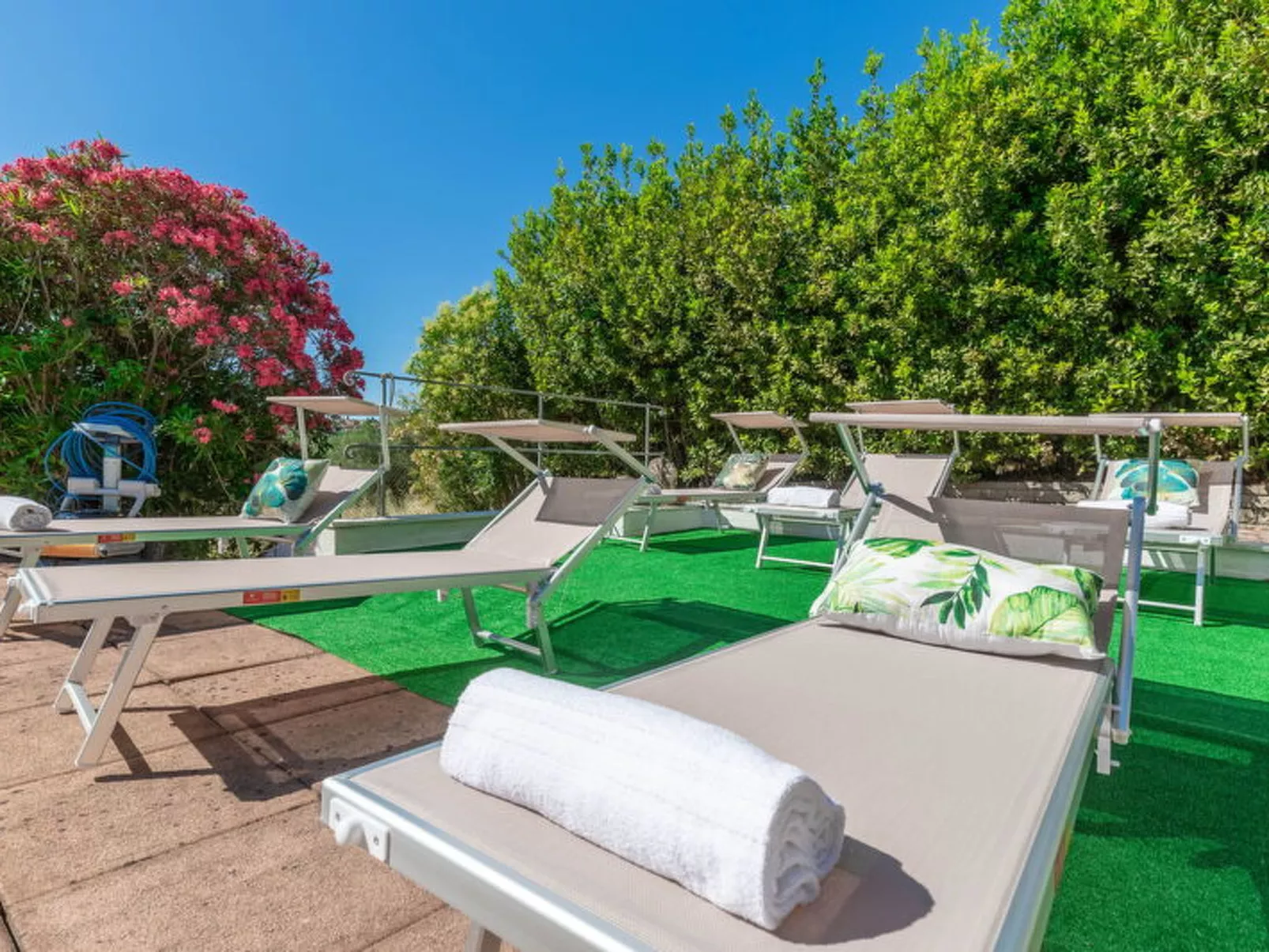 Villa La Pagliarina - Dehors