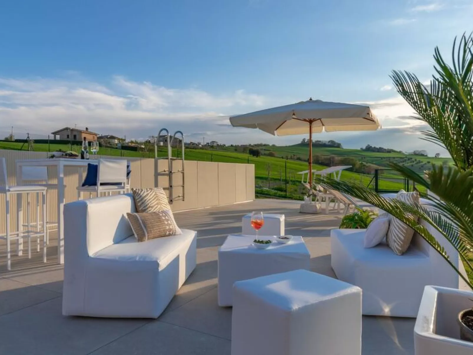 Villa Clair - Drinnen