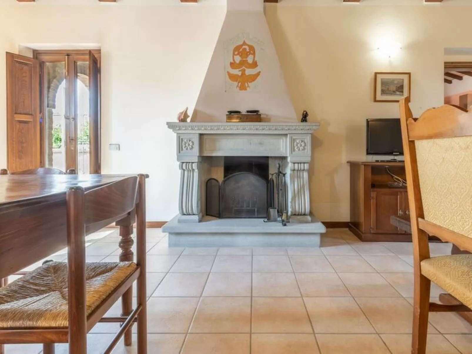 Villa Vagnini - Dedans