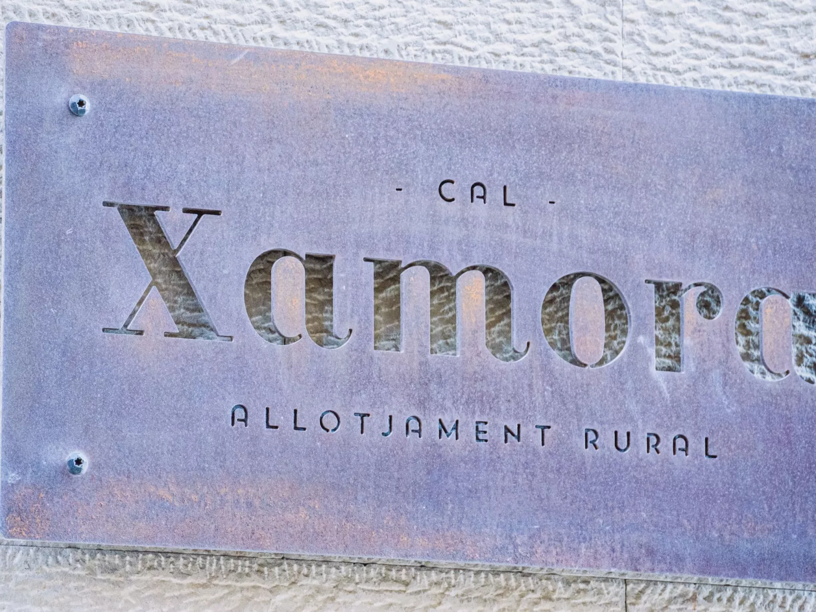 Ländliches Haus Cal Xamora - Outside