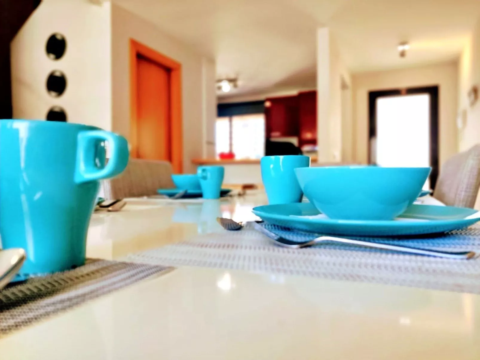 "Casa Valle Niza" mit Pool - Drinnen