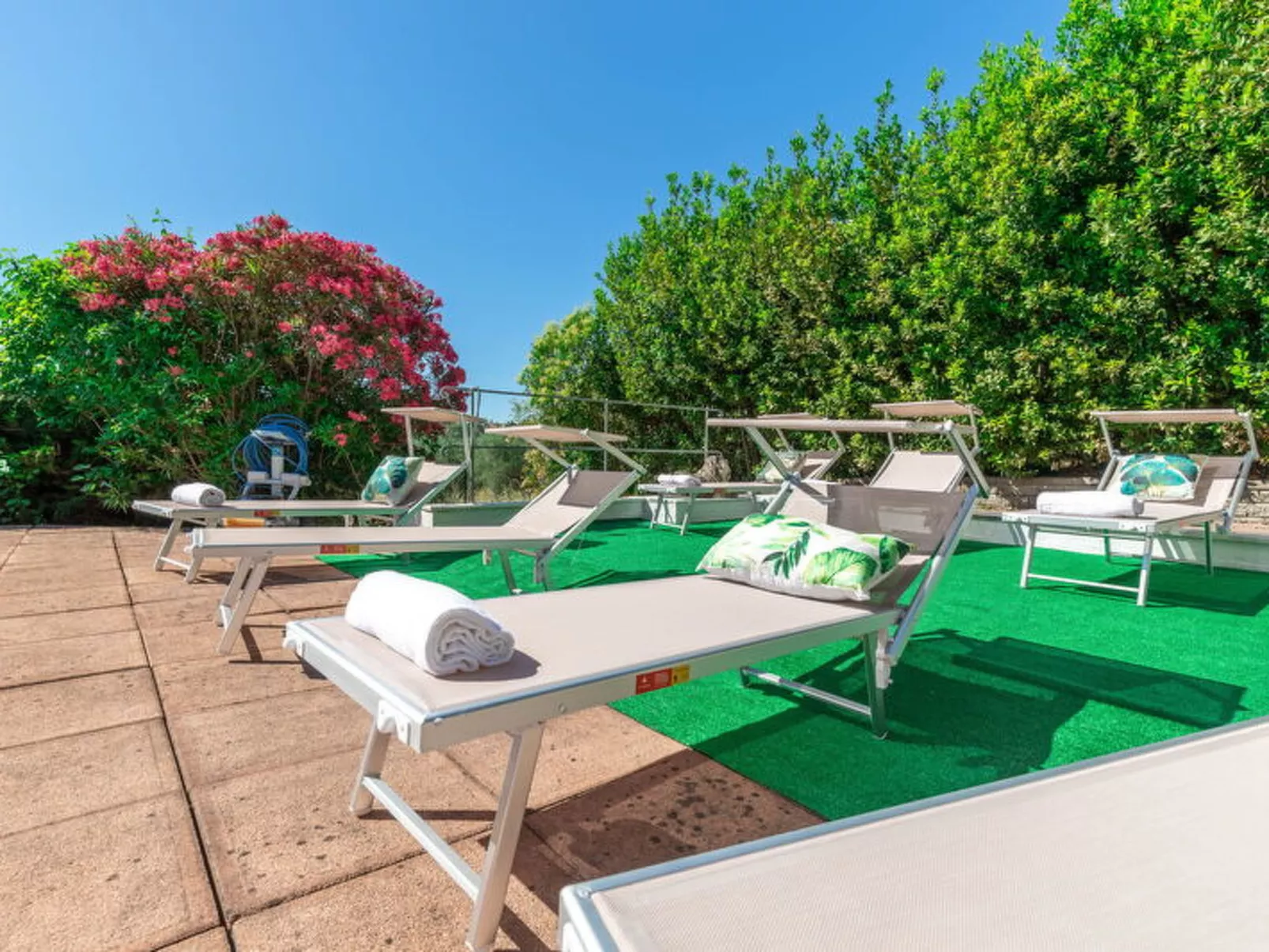 Villa La Pagliarina - Dehors