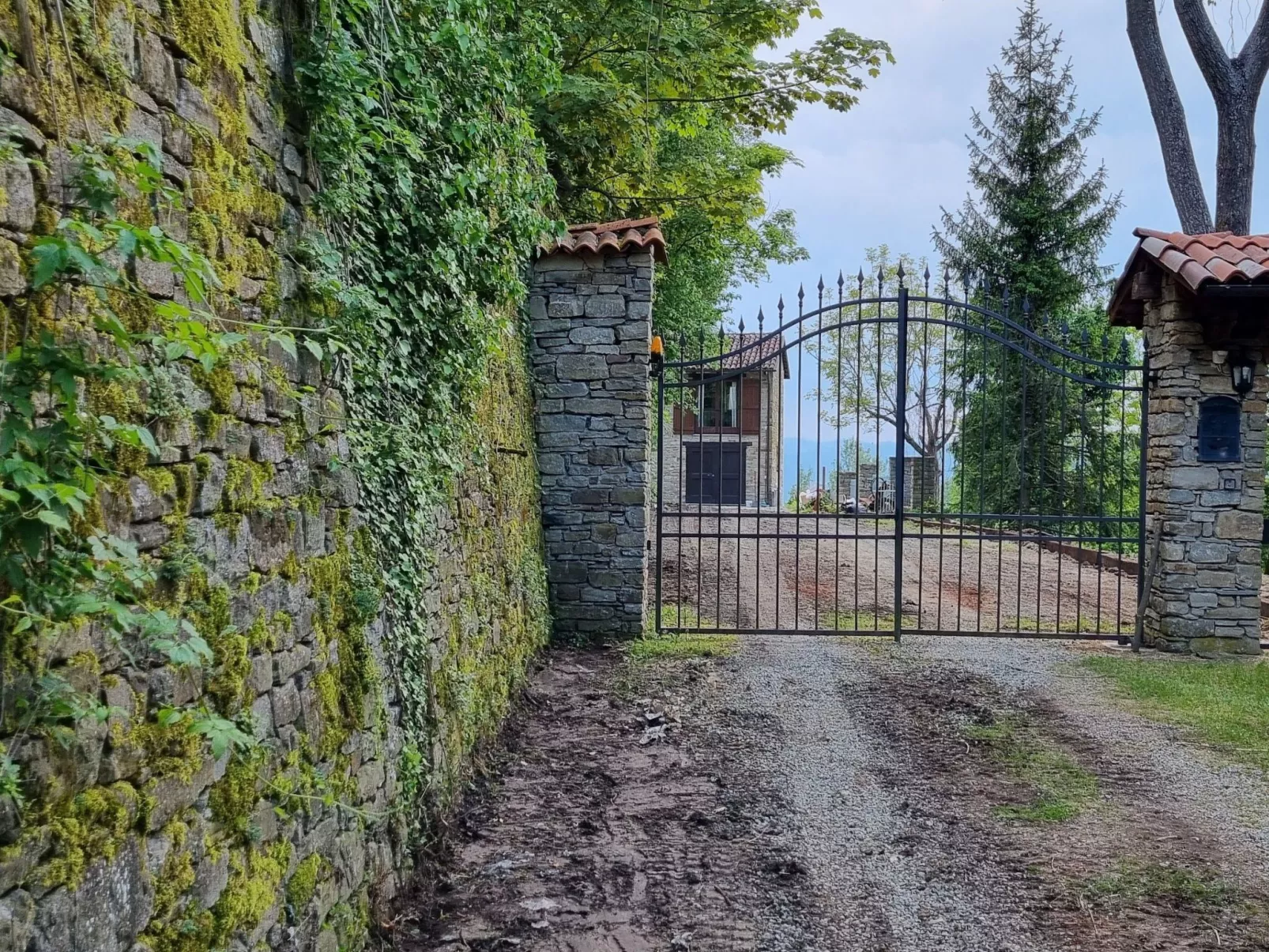 Rustikales und charmantes Doppelzimmer "Olmo Gentile" - Outside