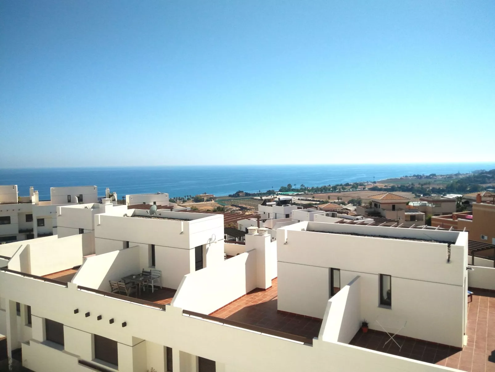 "Casa Valle Niza" mit Pool - Draußen