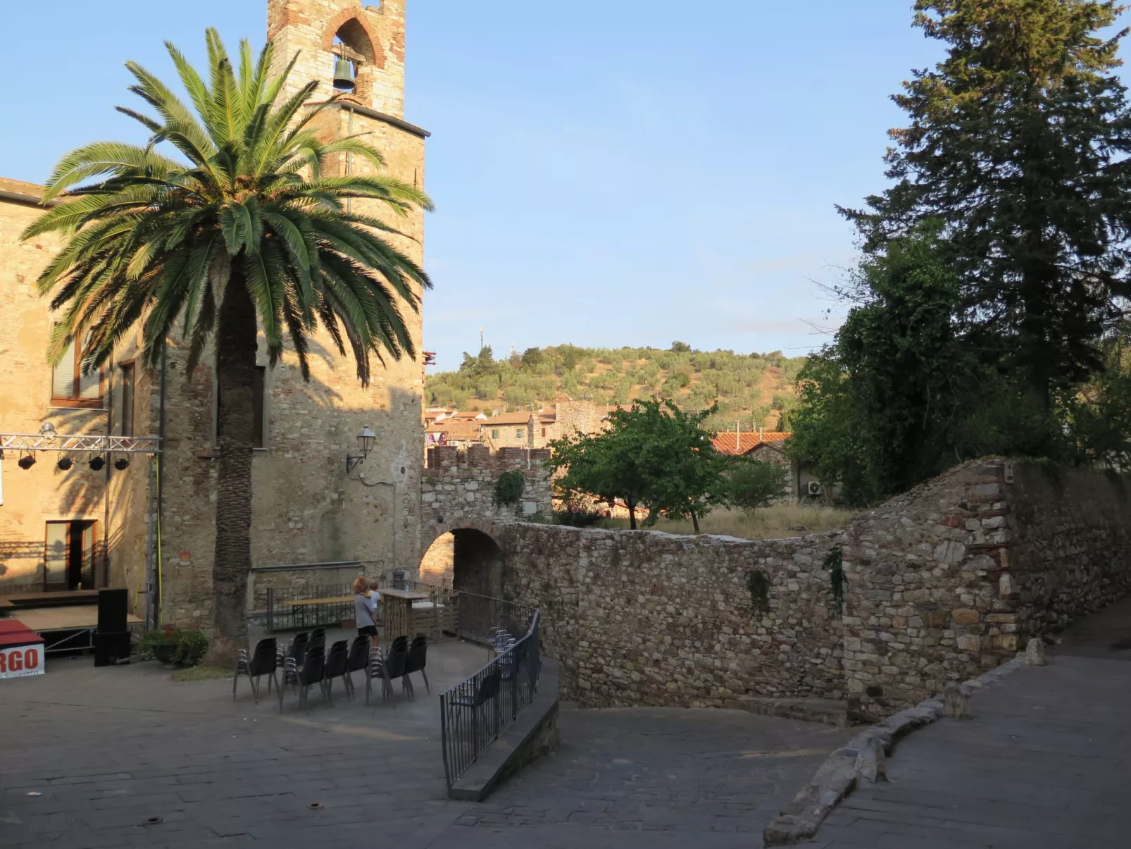 Rossogiallo - Environnement