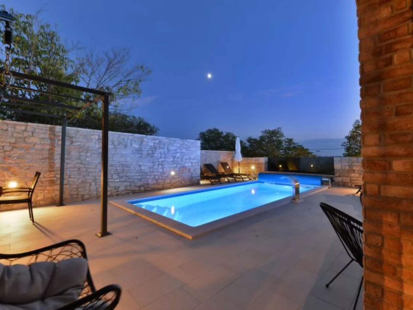 Villa Didovi snovi with pool - Image-tags.info