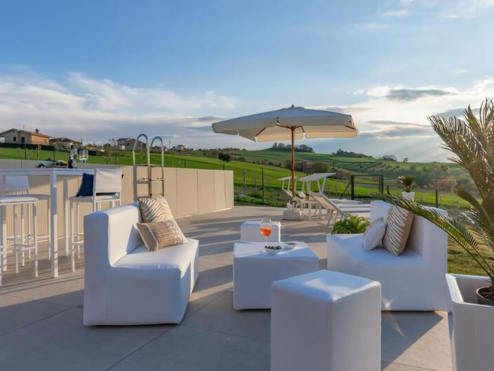 Villa Clair - Drinnen