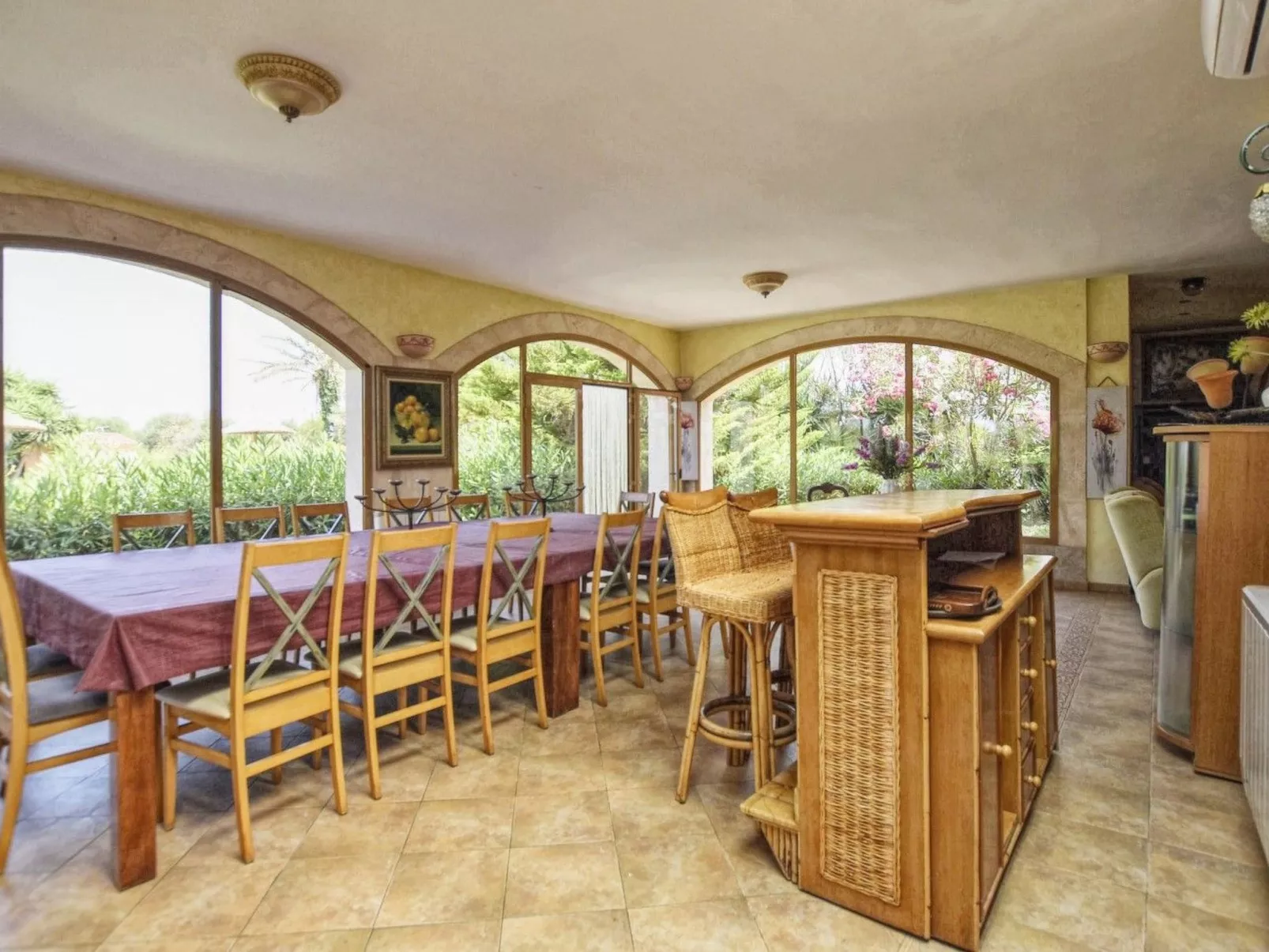 In Campos mit Privatem Pool - Drinnen