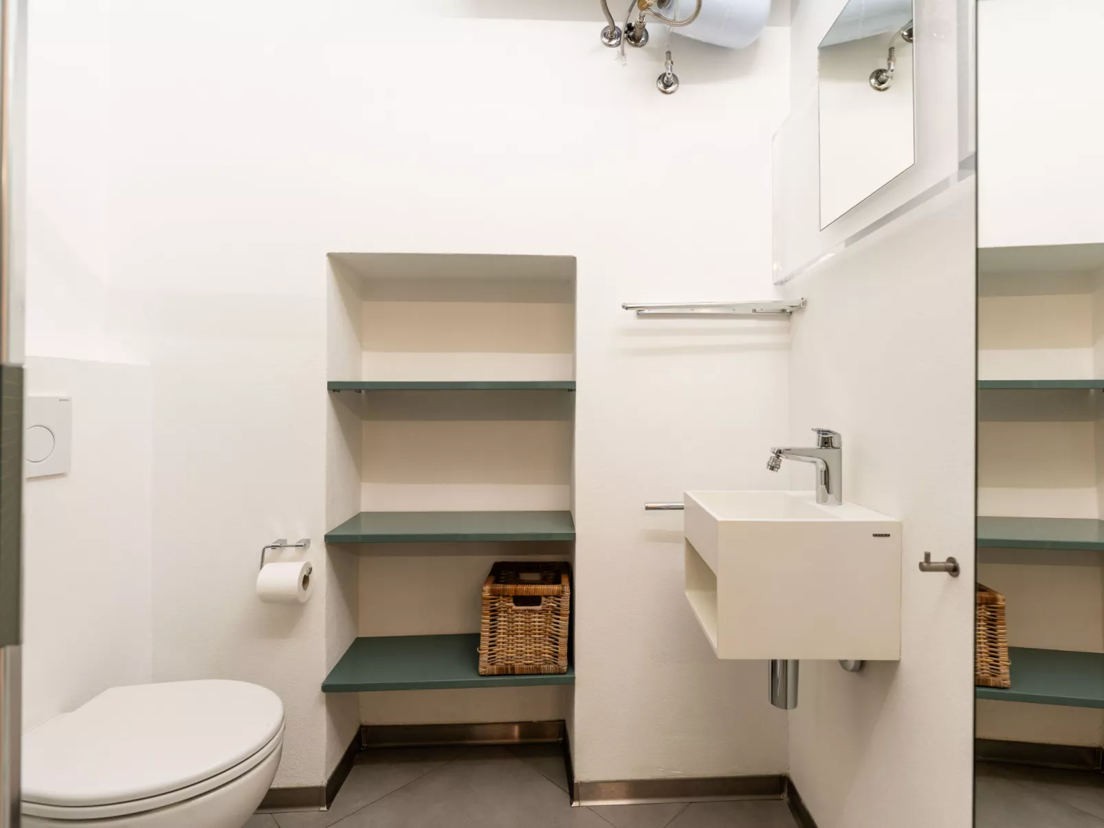 Terrazza con glicine - Dedans