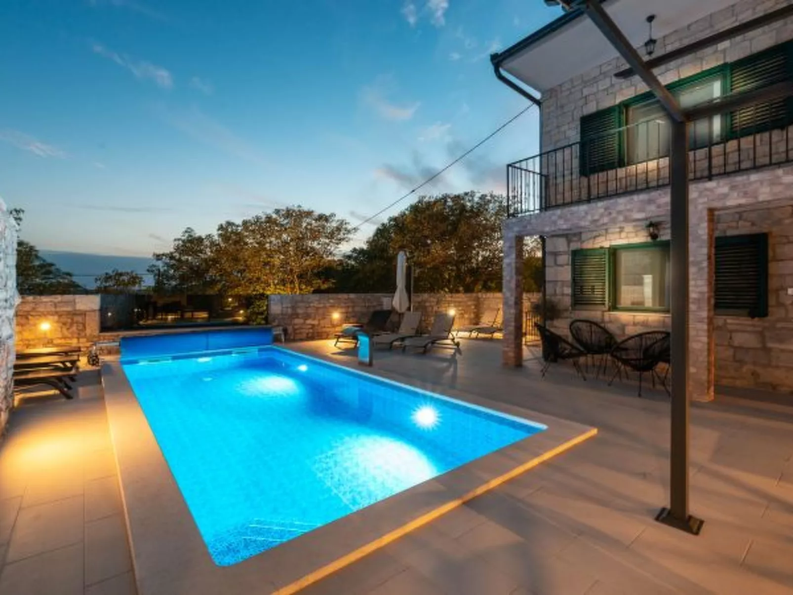 Villa Didovi snovi with pool - Image-tags.info