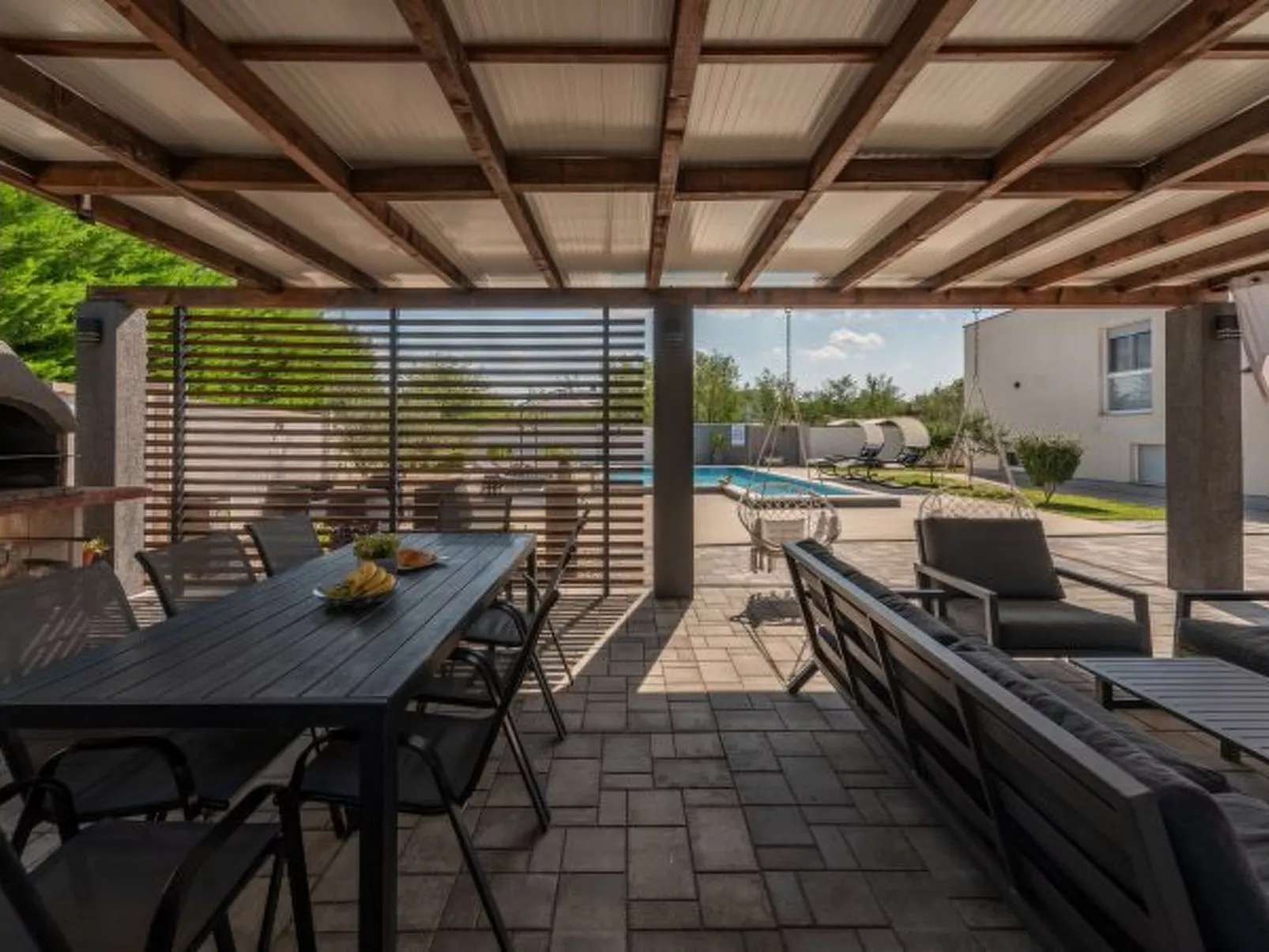 Villa Miranda with pool - Image-tags.info