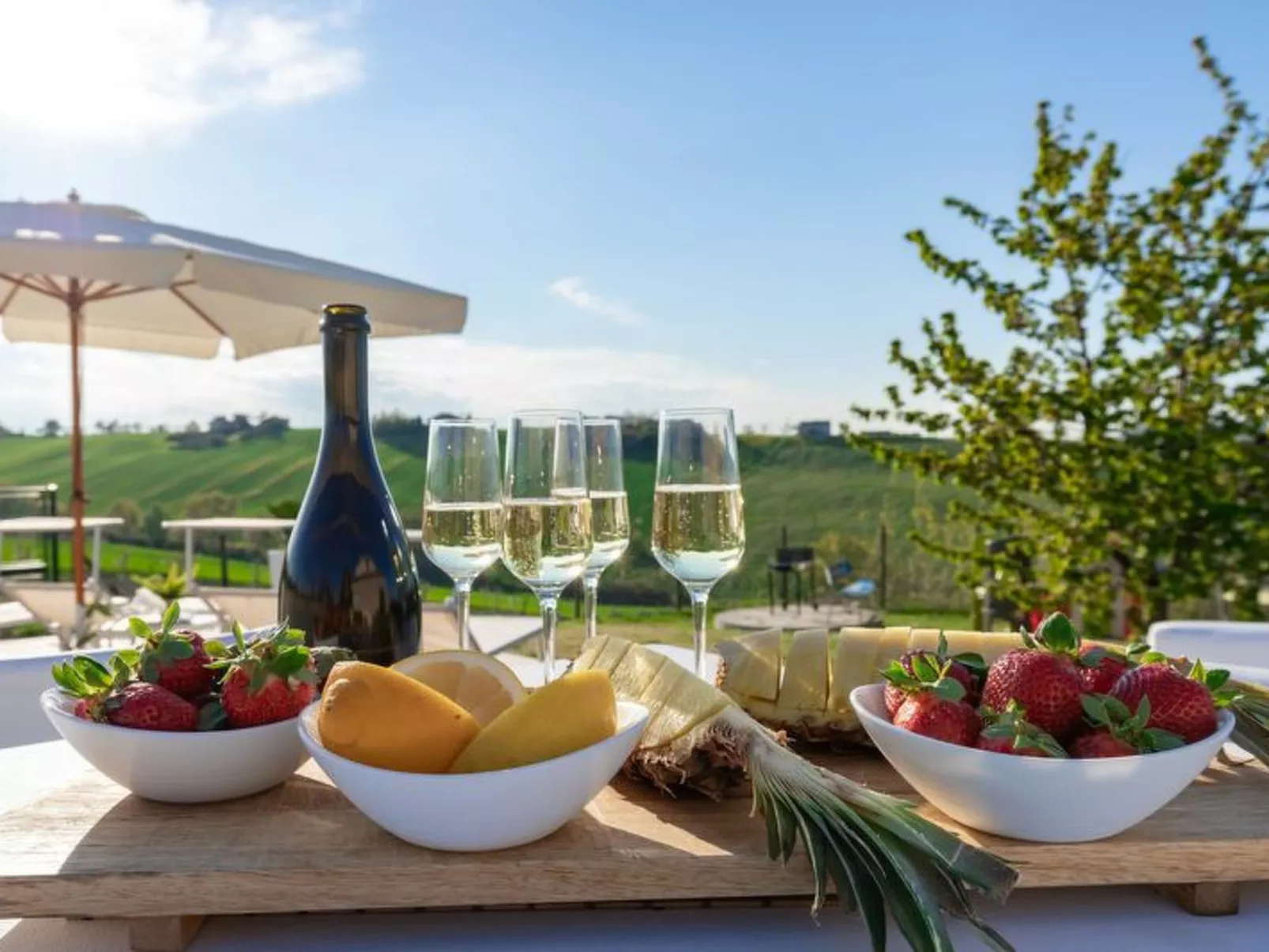 Villa Clair - Draußen