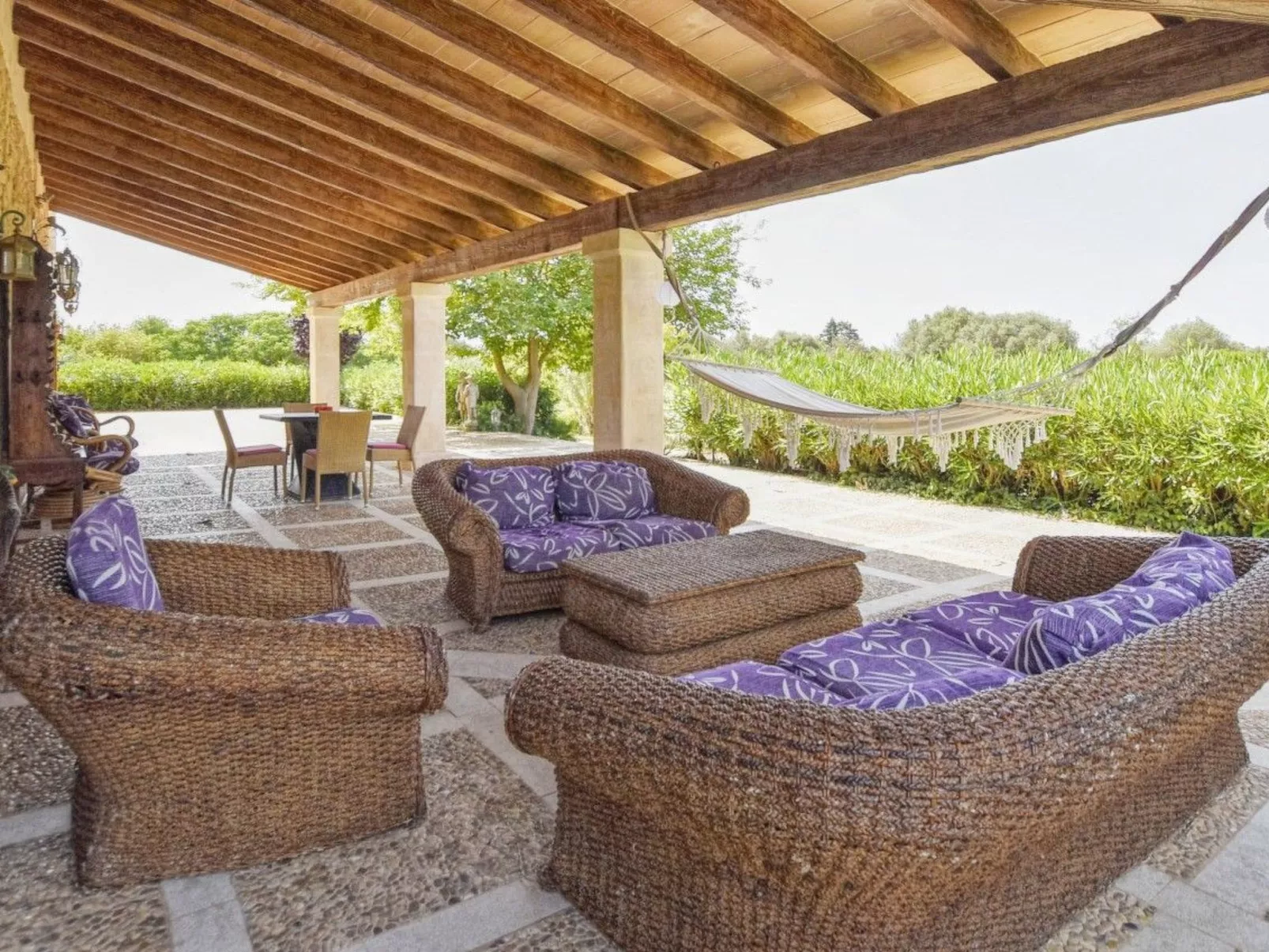 In Campos mit Privatem Pool - Drinnen