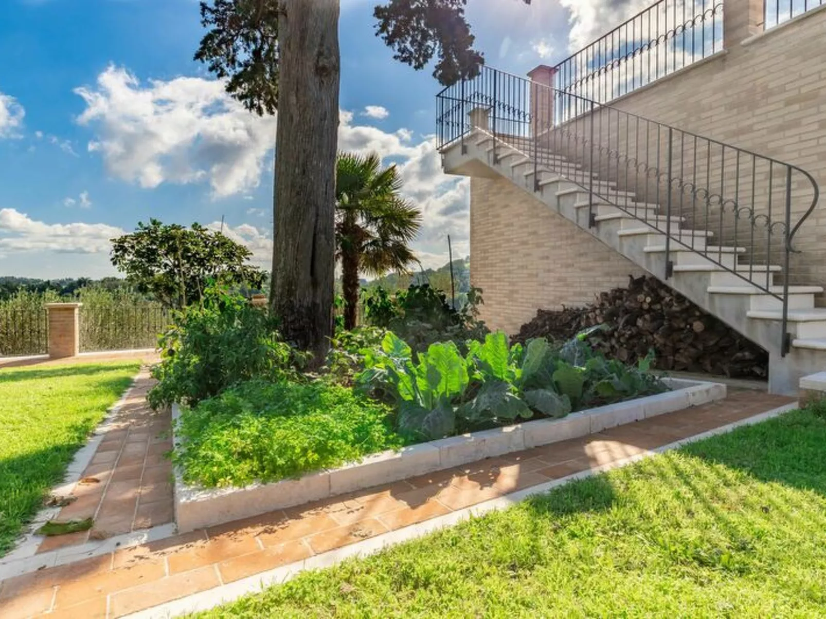 Villa Vagnini - Dehors