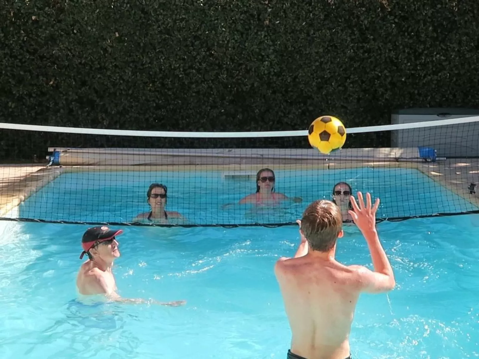 2-Zimmer-Wohnung beheizter Pool - Drinnen