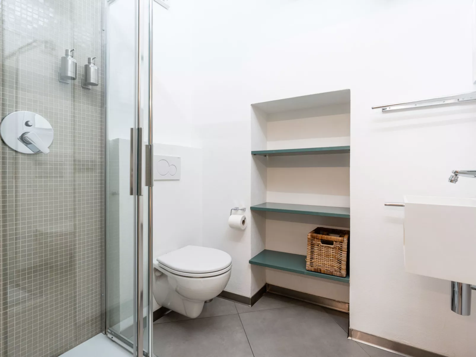 Terrazza con glicine - Dedans