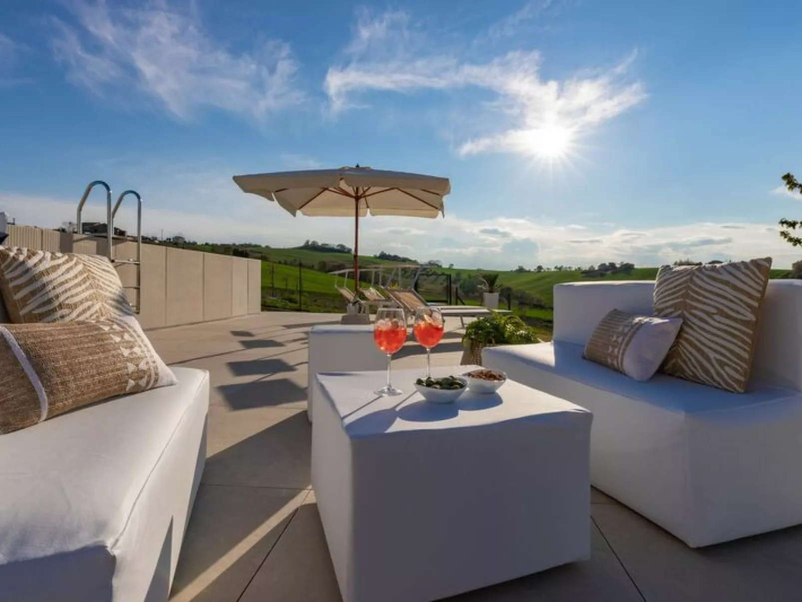 Villa Clair - Drinnen